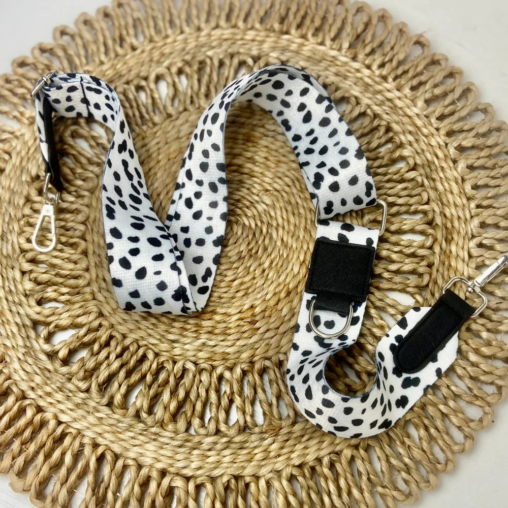 Cocopup Bag Strap (Monochrome Spots)