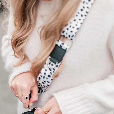 Cocopup Bag Strap (Monochrome Spots)