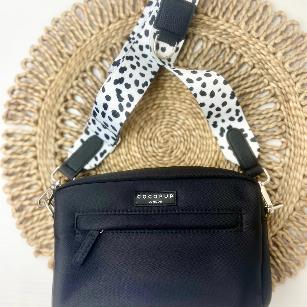Cocopup Bag Strap (Monochrome Spots)