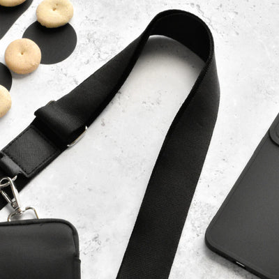 Cocopup Bag Strap (Plain Black)
