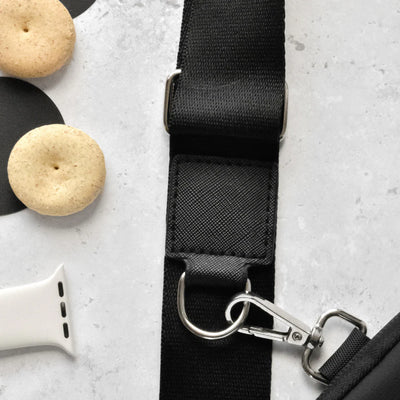 Cocopup Bag Strap (Plain Black)