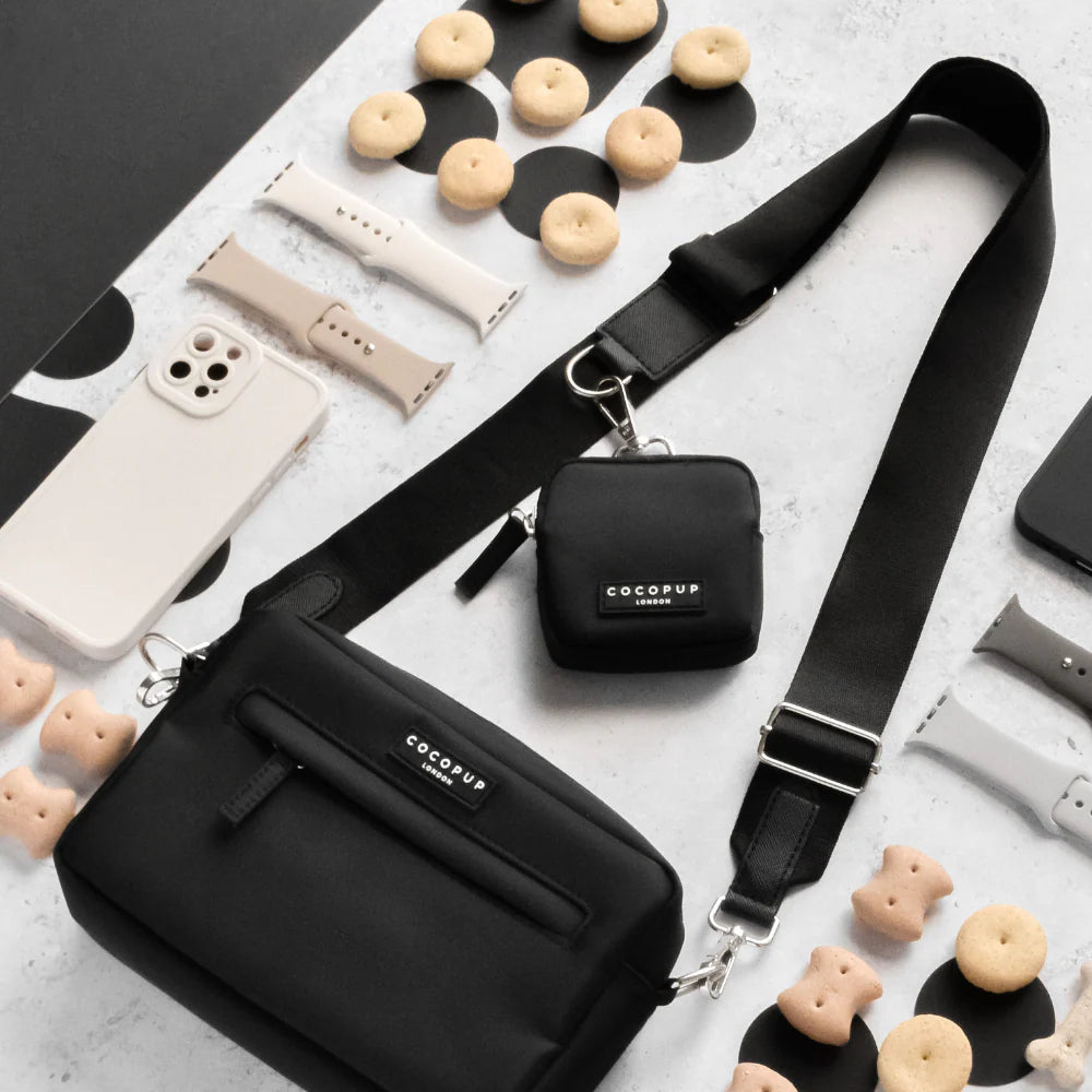 Cocopup Bag Strap (Plain Black)