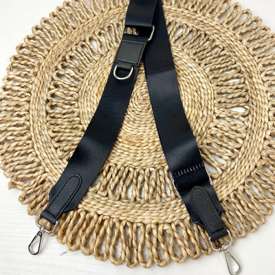 Cocopup Bag Strap (Plain Black)