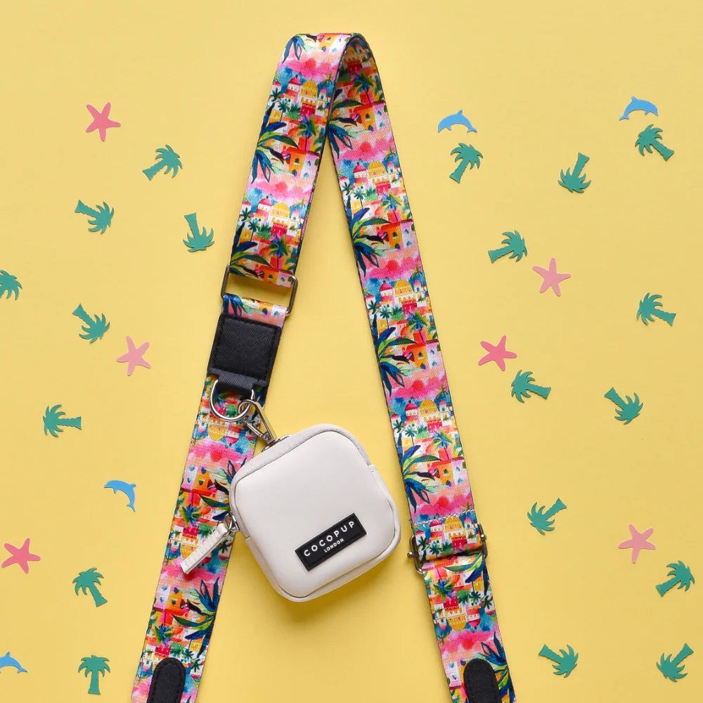 Cocopup Bag Strap (Portofino pup)
