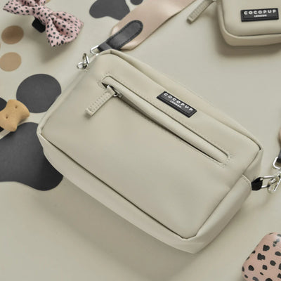 Cocopup Dog Walking Bag (Caramel Latte)