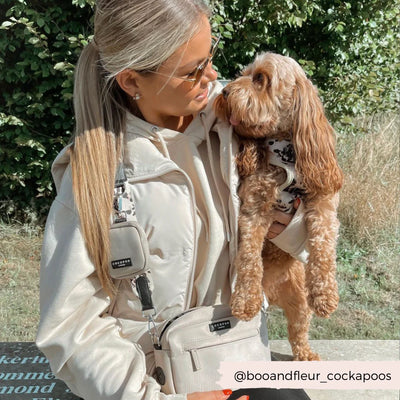 Cocopup Dog Walking Bag (Caramel Latte)