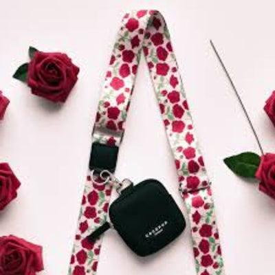 Cocopup Bag Strap (Barkquet of Roses)