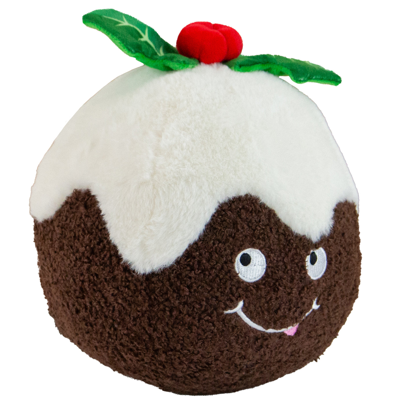 Colin Christmas Pudding Festive Dog Toy by Ancol