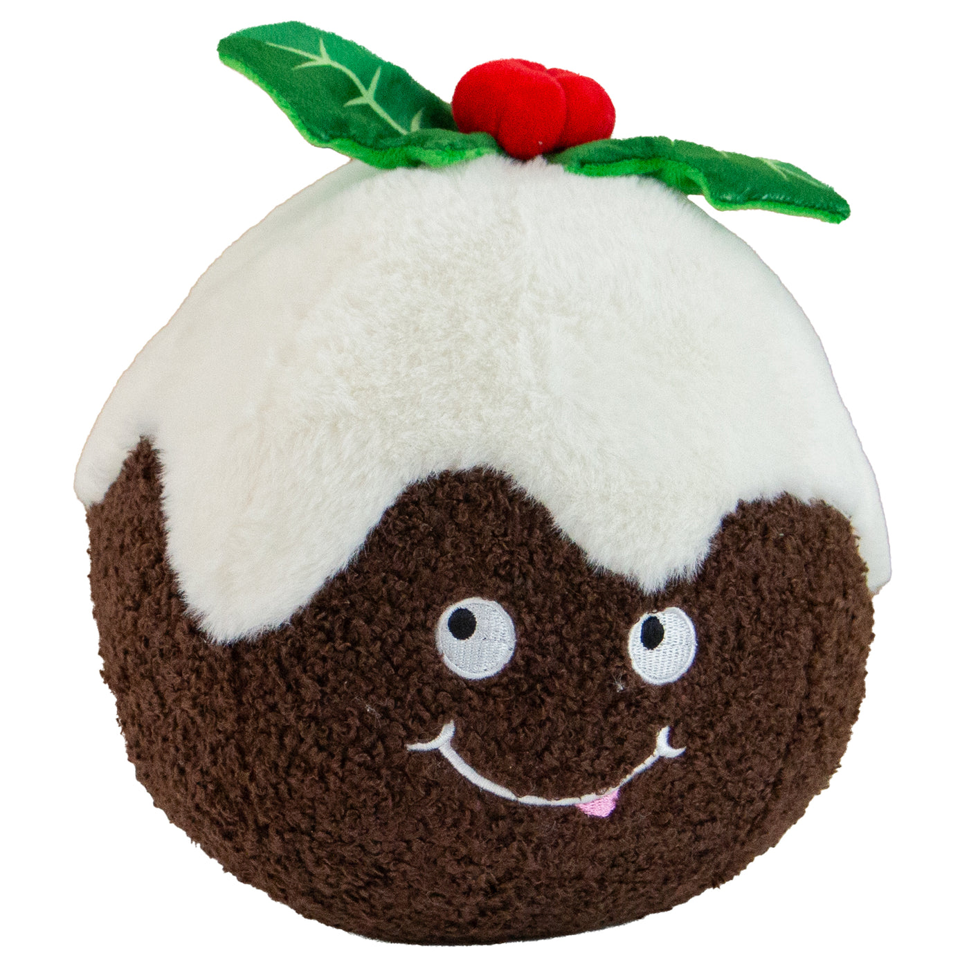 Colin Christmas Pudding Festive Dog Toy by Ancol