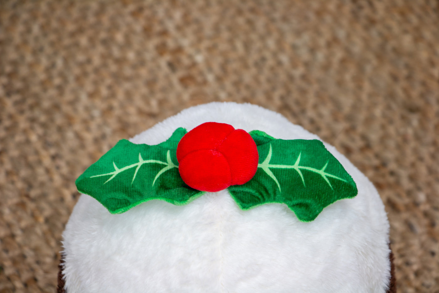 Colin Christmas Pudding Festive Dog Toy by Ancol