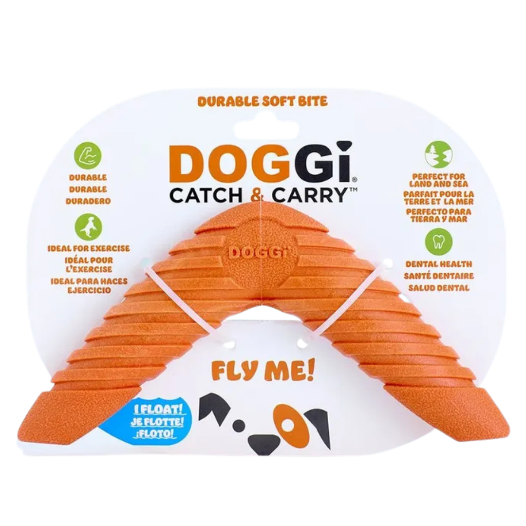Doggi Boomerang Dog Toy