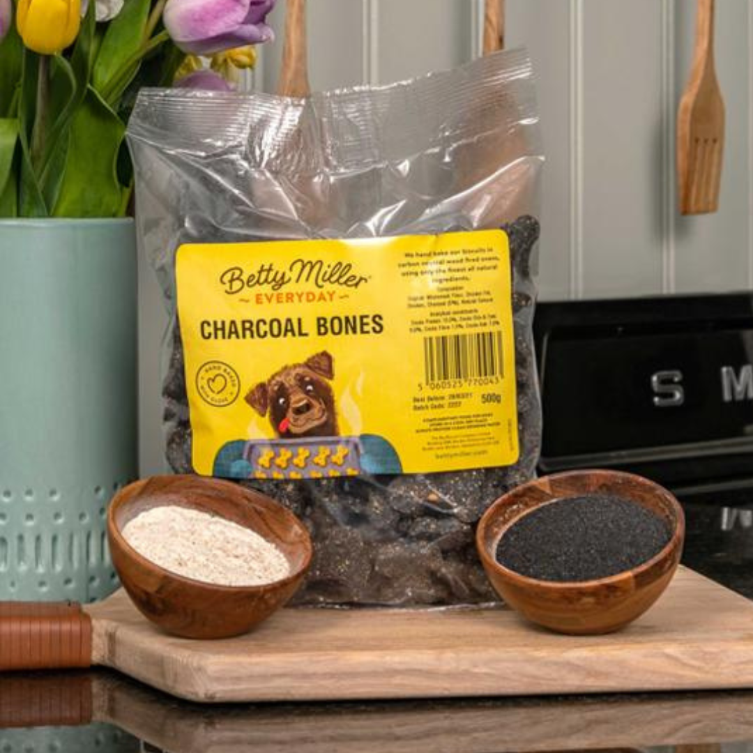 Betty Miller Charcoal Bones 400g