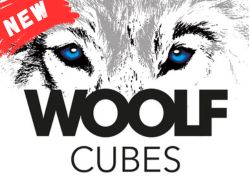 Woolf - Soft Cubes Salmon 100g