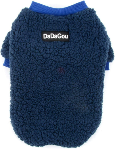 Teddy Bear Dark Blue Soft Jumper Dadagou