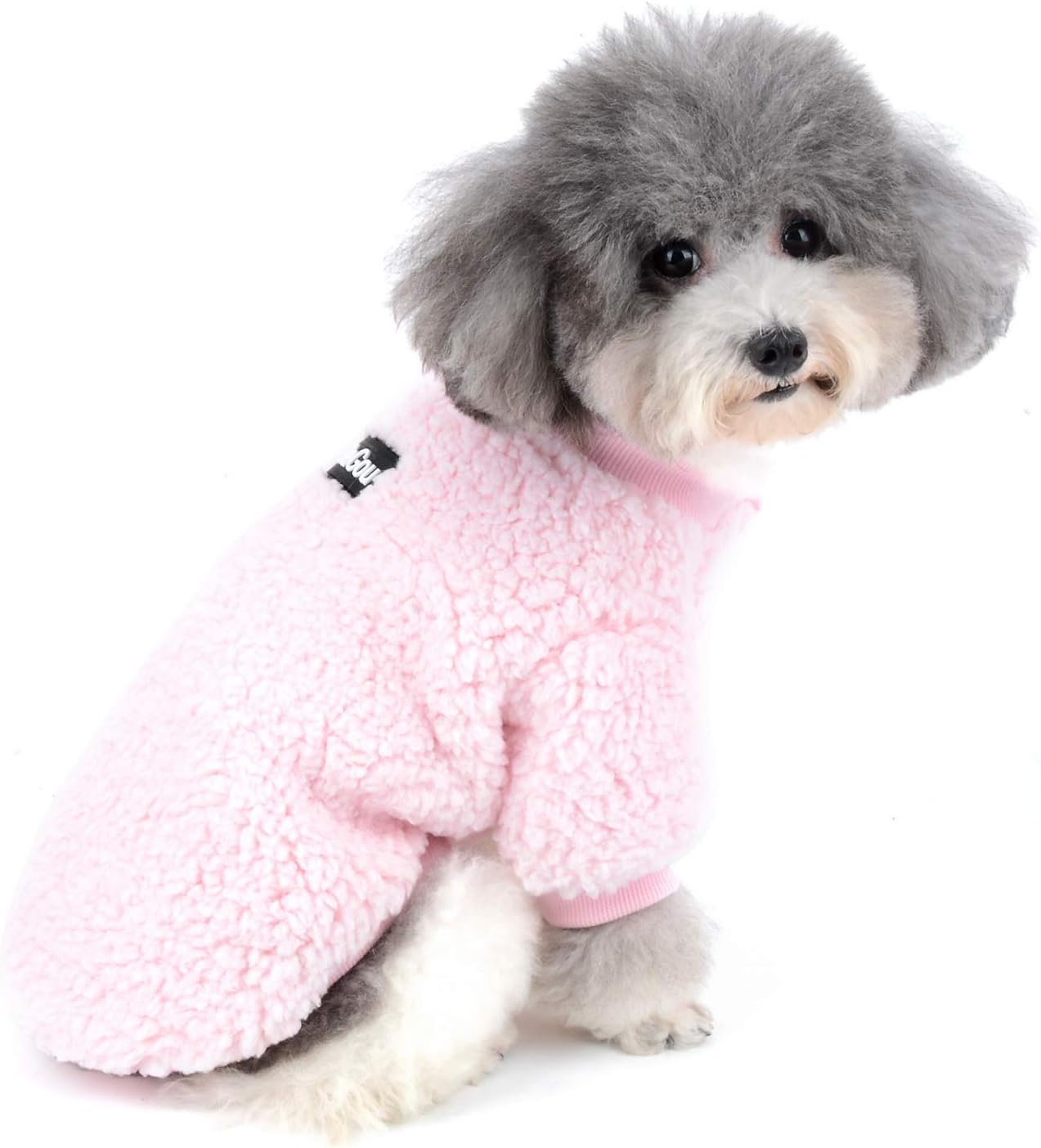 Teddy Bear Light Pink Soft Jumper Dadagou