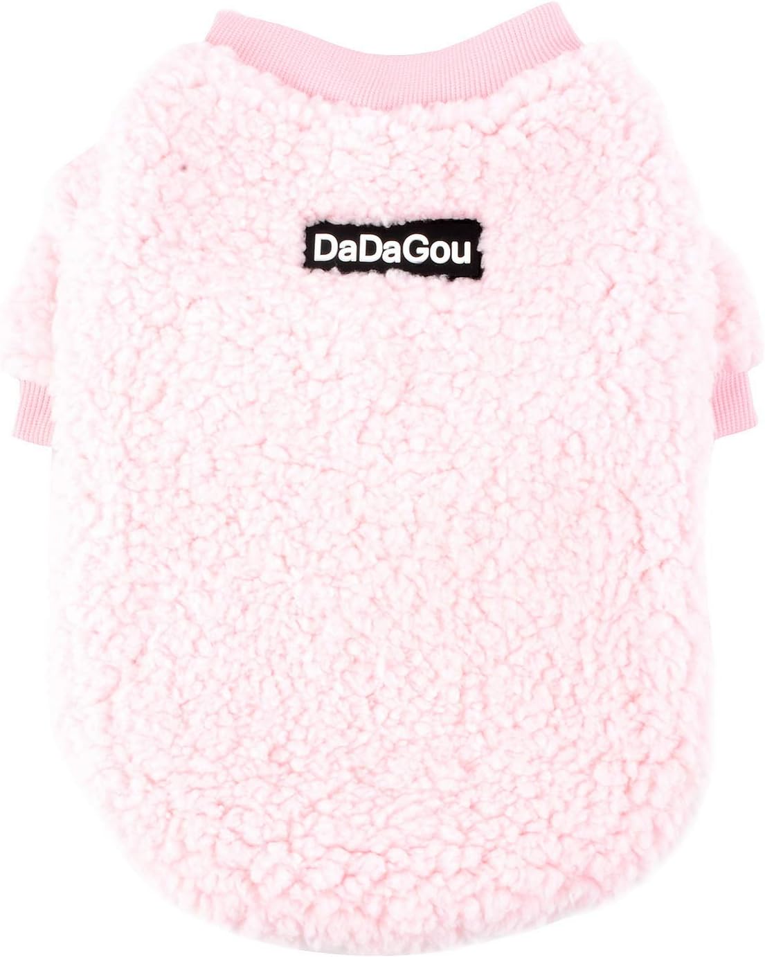 Teddy Bear Light Pink Soft Jumper Dadagou