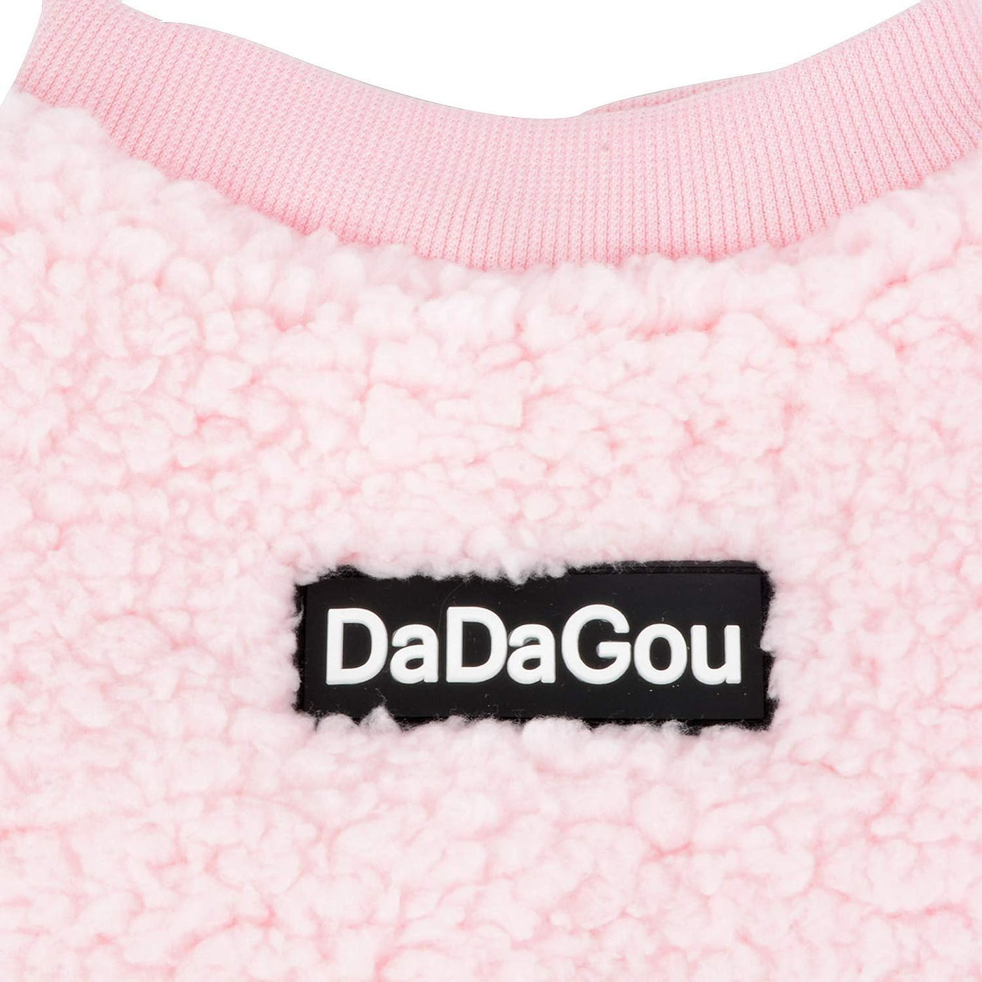 Teddy Bear Light Pink Soft Jumper Dadagou