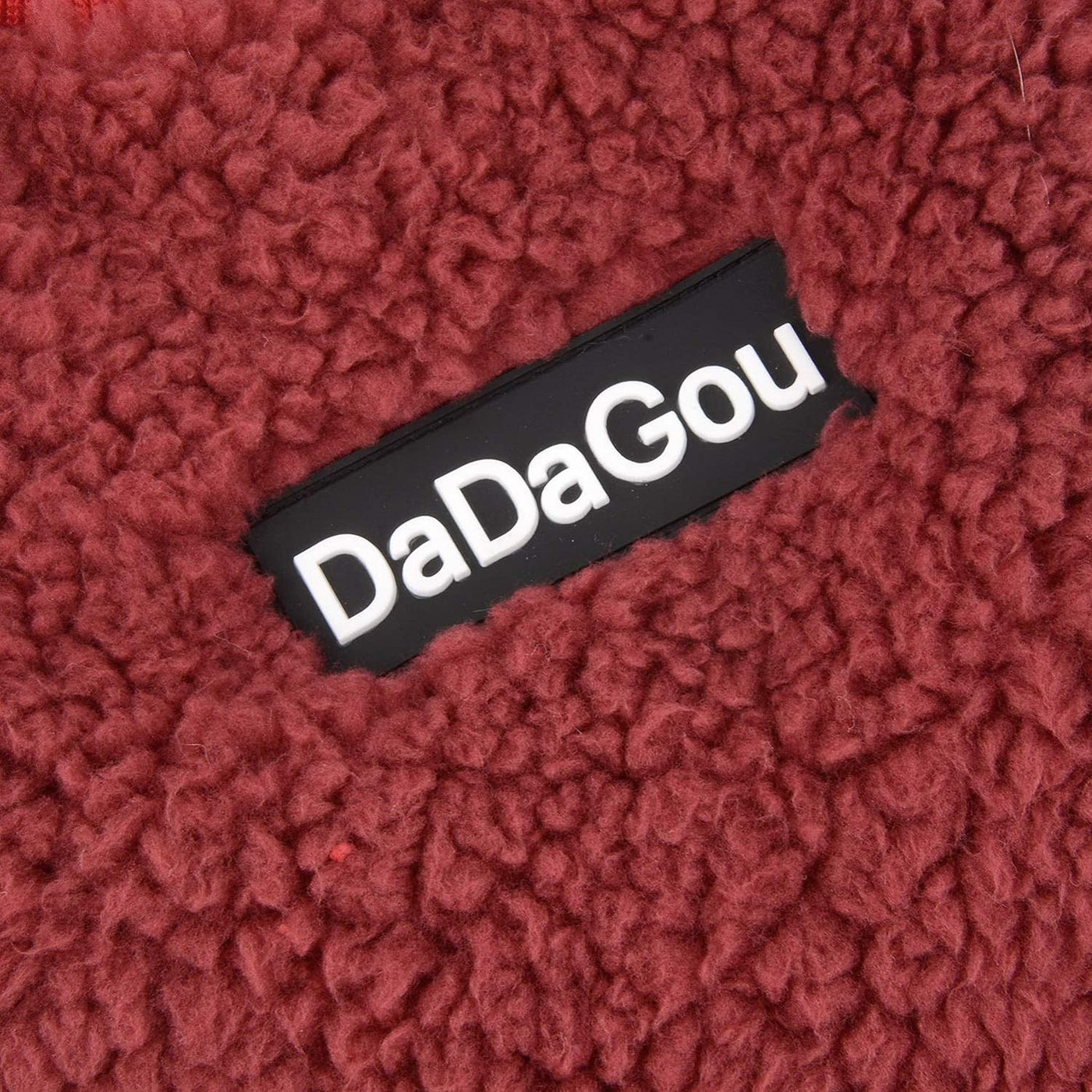 Teddy Bear Burgundy Red Soft Jumper Dadagou