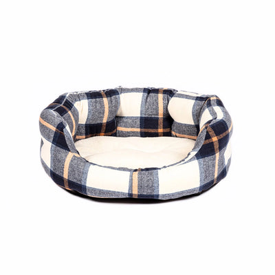 Danish Design Bowmore Navy Deluxe Slumber Bed Large