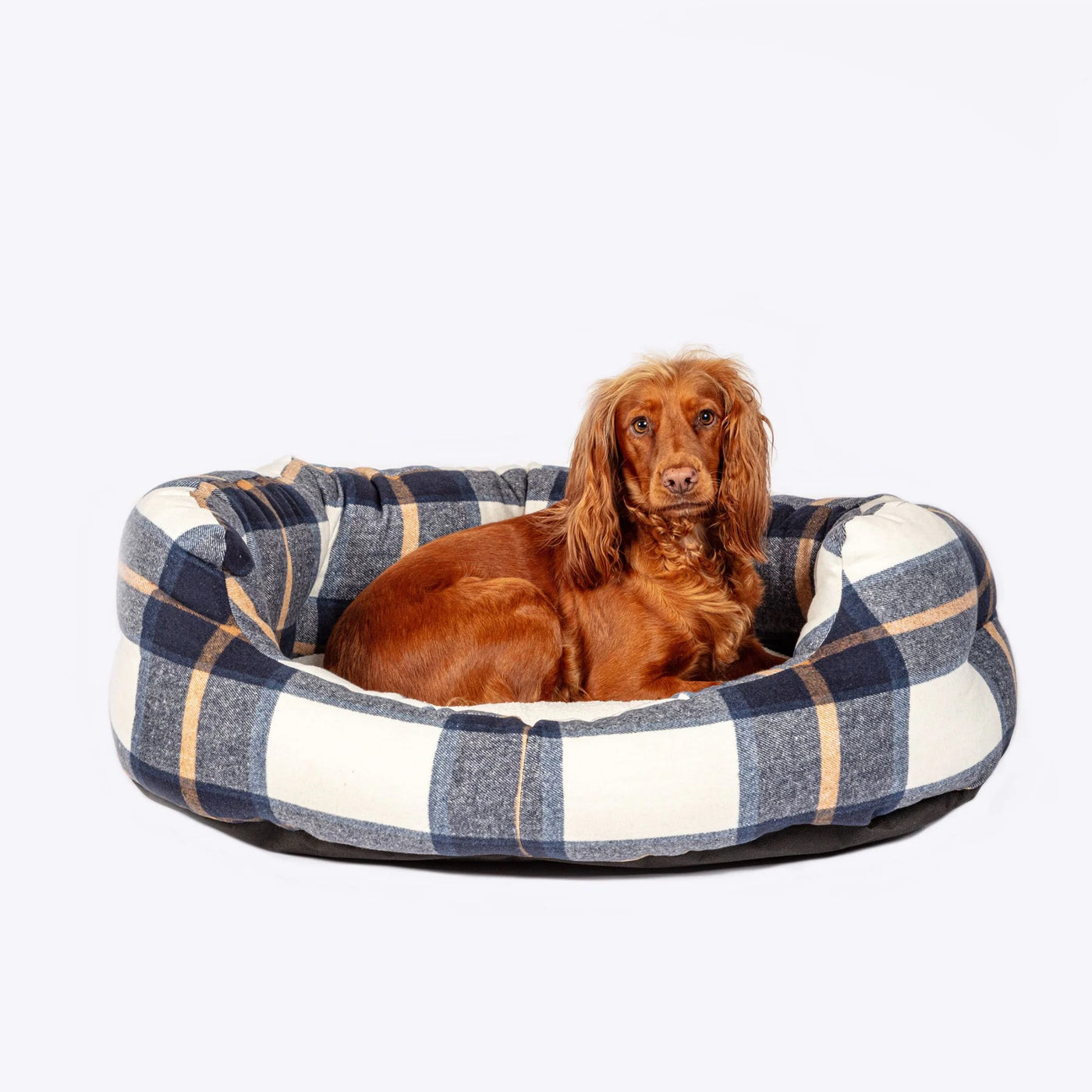 Danish Design Bowmore Navy Deluxe Slumber Bed Large