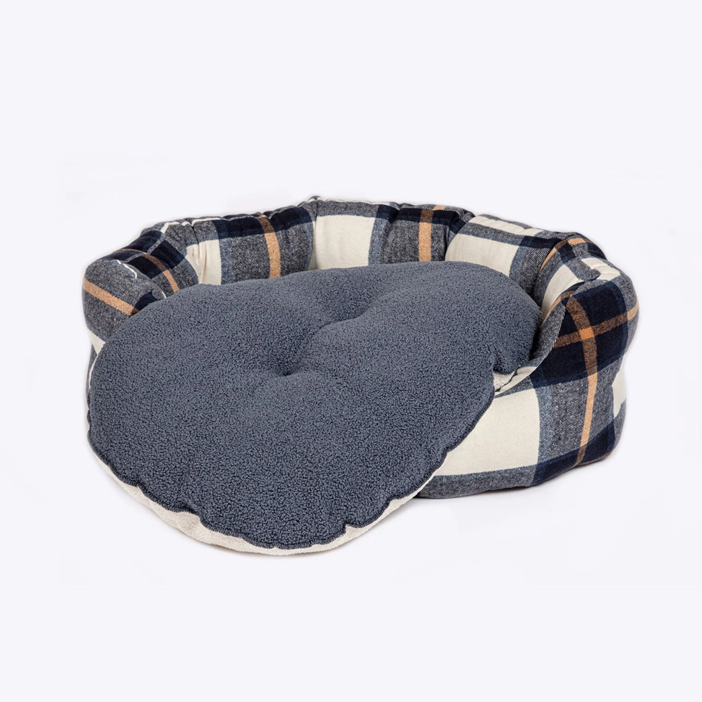 Danish Design Bowmore Navy Deluxe Slumber Bed Large