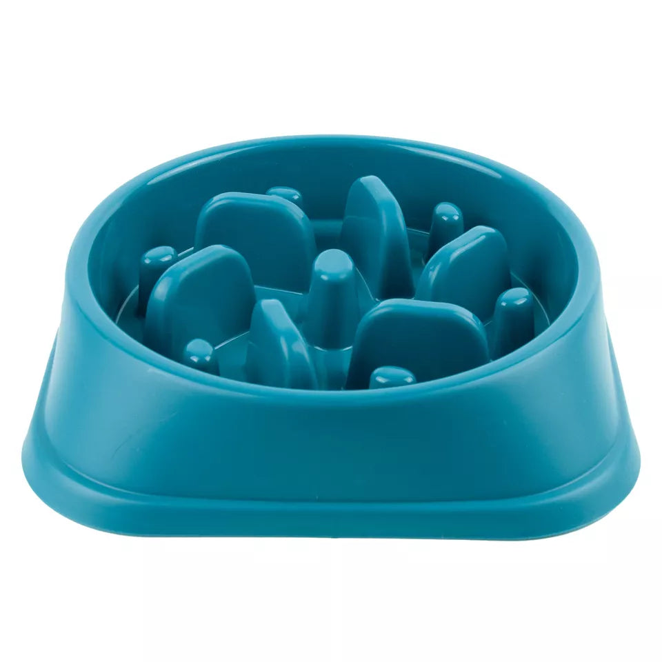 Slow Feeding Dog Bowl Green