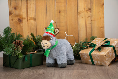 Dominic the Donkey Festive Dog Toy by Ancol