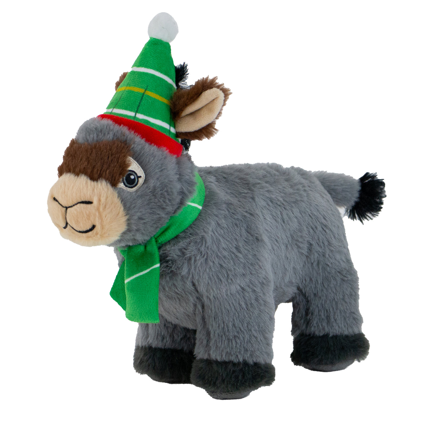 Dominic the Donkey Festive Dog Toy by Ancol