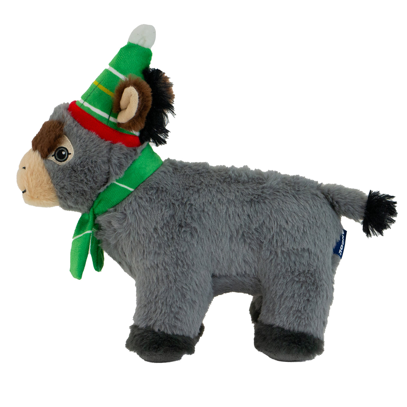 Dominic the Donkey Festive Dog Toy by Ancol