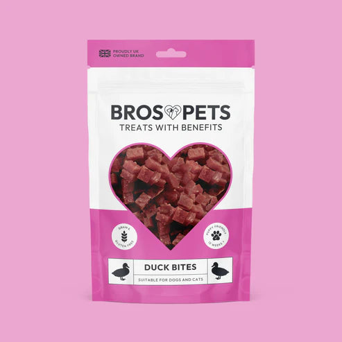 Duck Bites Treats for Dogs