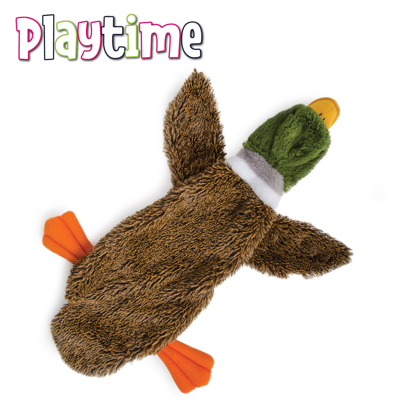 Floppet Duck Dog Toy by ANCOL