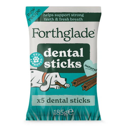 Forthglade Natural Dental Sticks 5pk