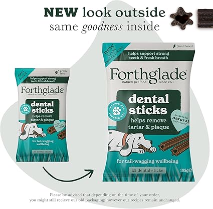 Forthglade Natural Dental Sticks 5pk