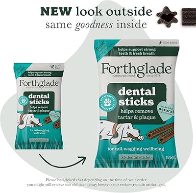 Forthglade Natural Dental Sticks 5pk