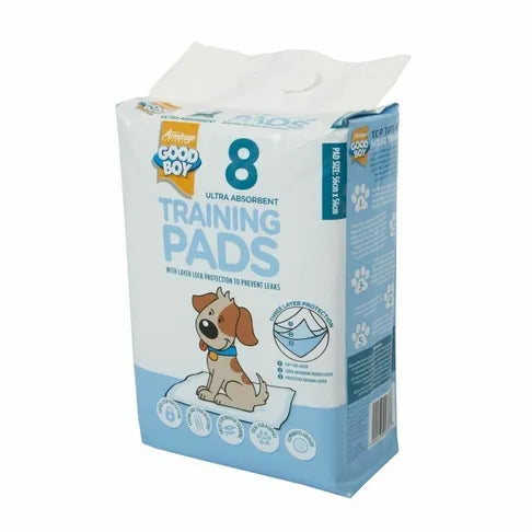 Good Boy Puppy Training Pads 8pk
