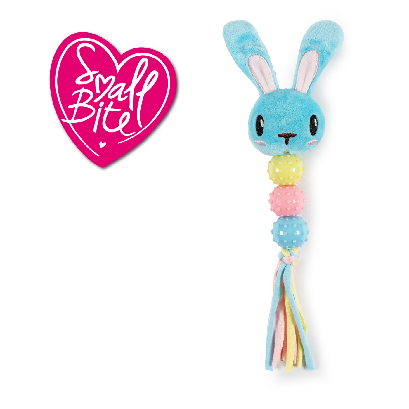 Ancol Multi Toy 'Bunny' Small Bites Teether