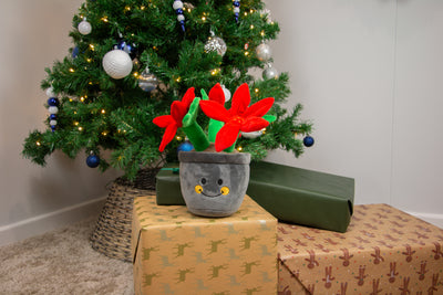 Henrietta Poinsettia Plush Toy by Ancol