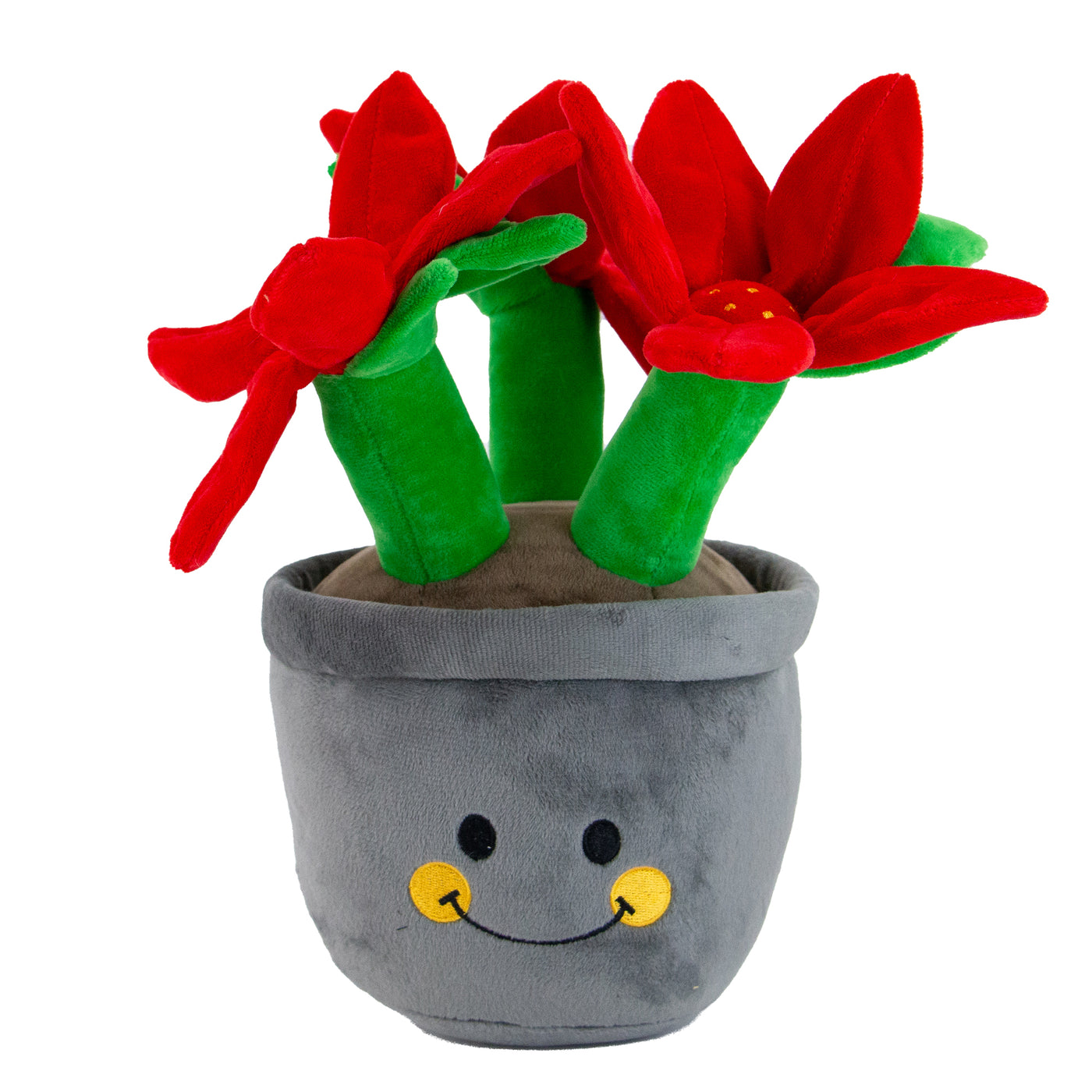 Henrietta Poinsettia Plush Toy by Ancol