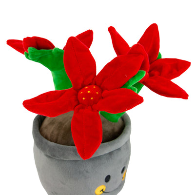 Henrietta Poinsettia Plush Toy by Ancol