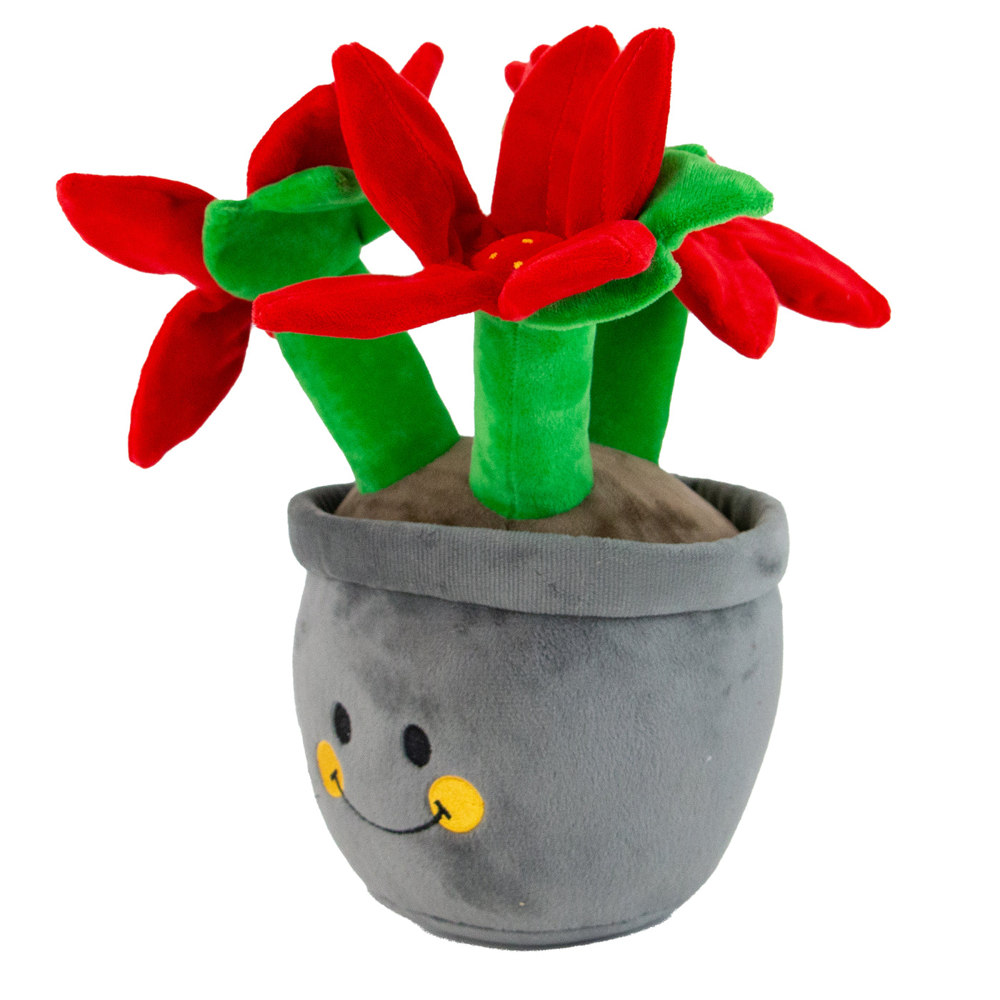 Henrietta Poinsettia Plush Toy by Ancol