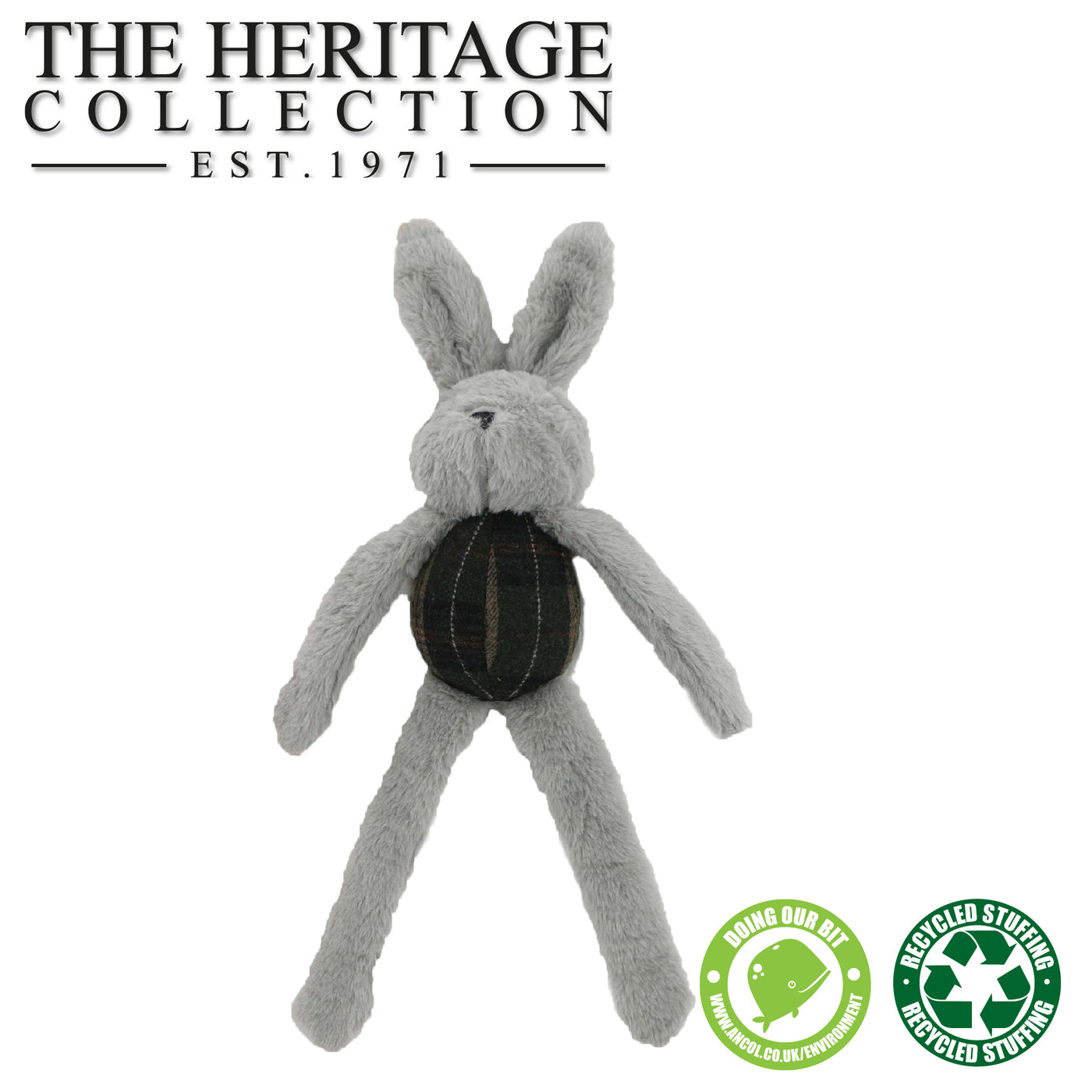 Heritage Floppy Bunny Dog Toy by ANCOL