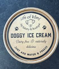 Cool & Calming Coconut Ice Cream for Dogs