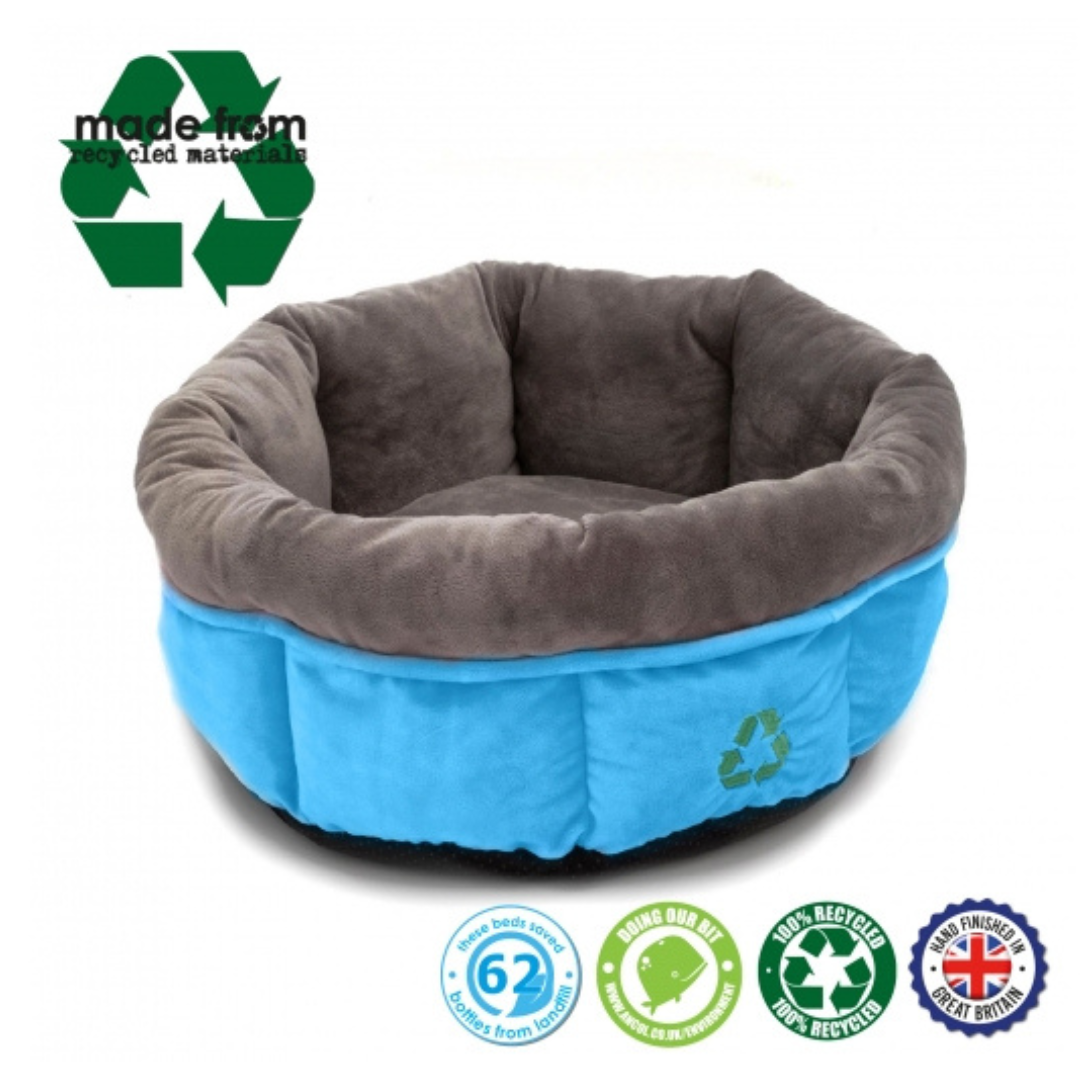 Made From Donut Bed 60cm Blue by Ancol