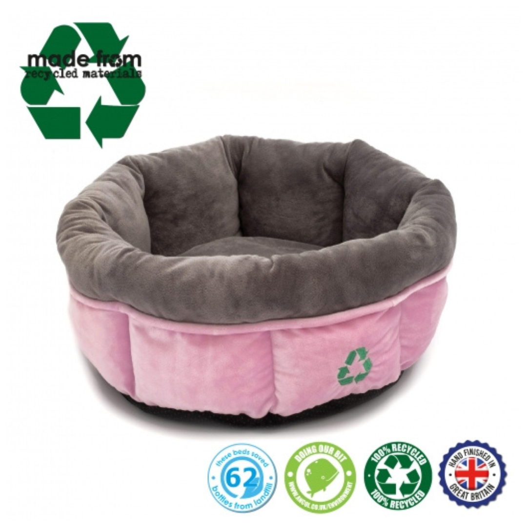 Made From Donut Bed 60cm Pink by Ancol