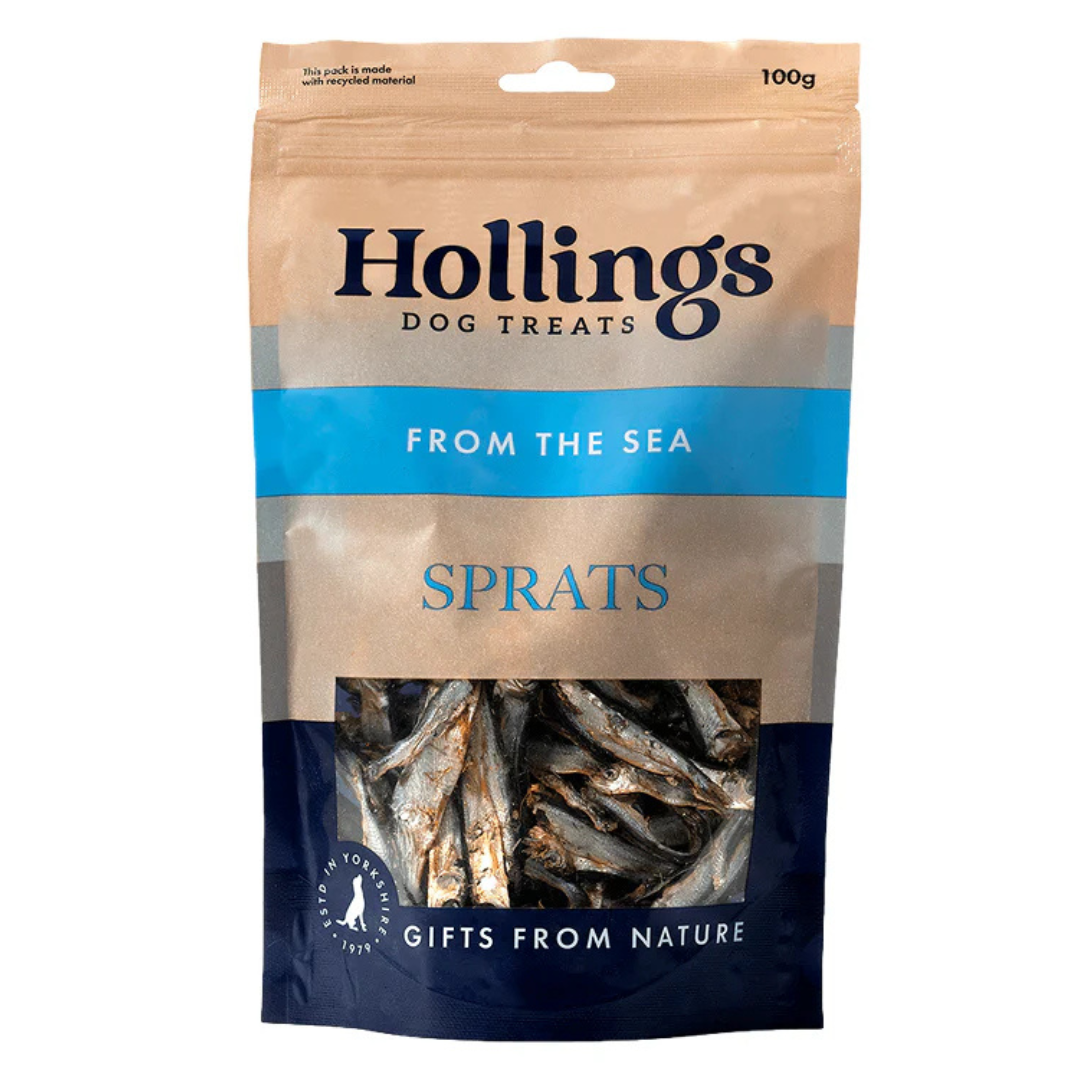 Hollings Sprats 100g