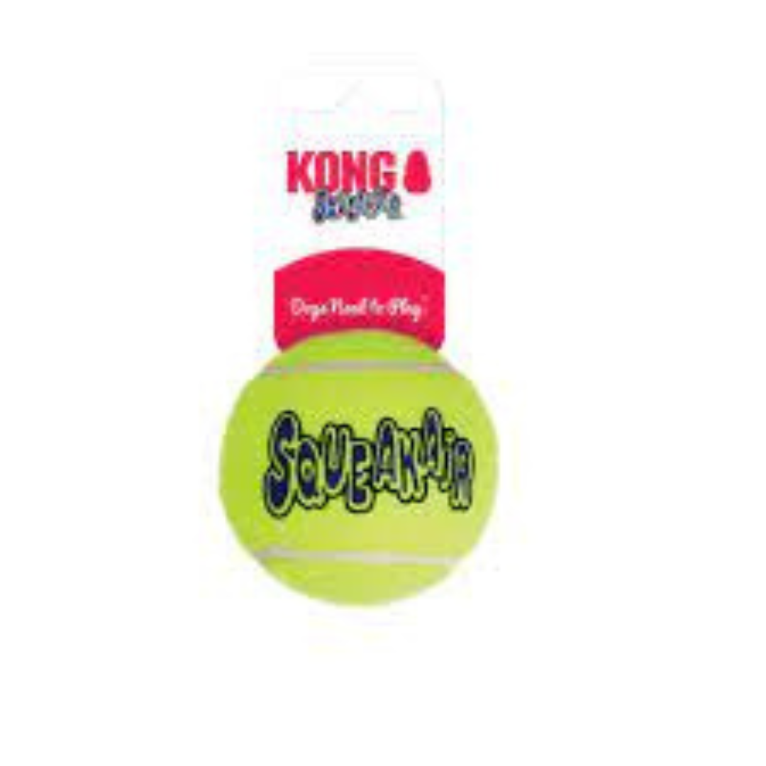 KONG SqueakAir Tennis Ball Medium