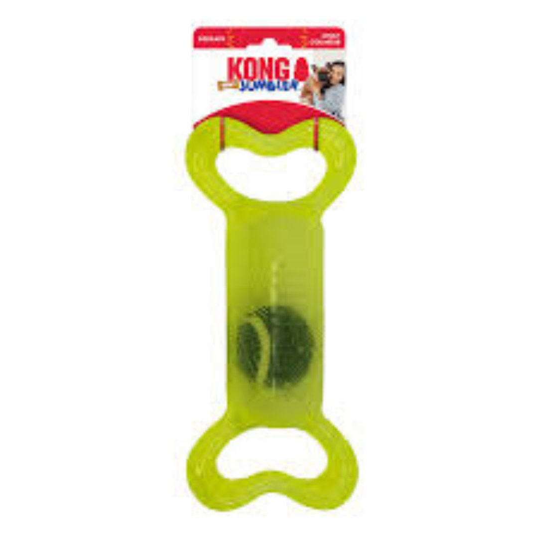 KONG Tumbler Tugger in Yellow