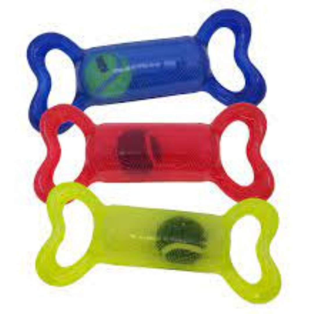 KONG Tumbler Tugger in Yellow
