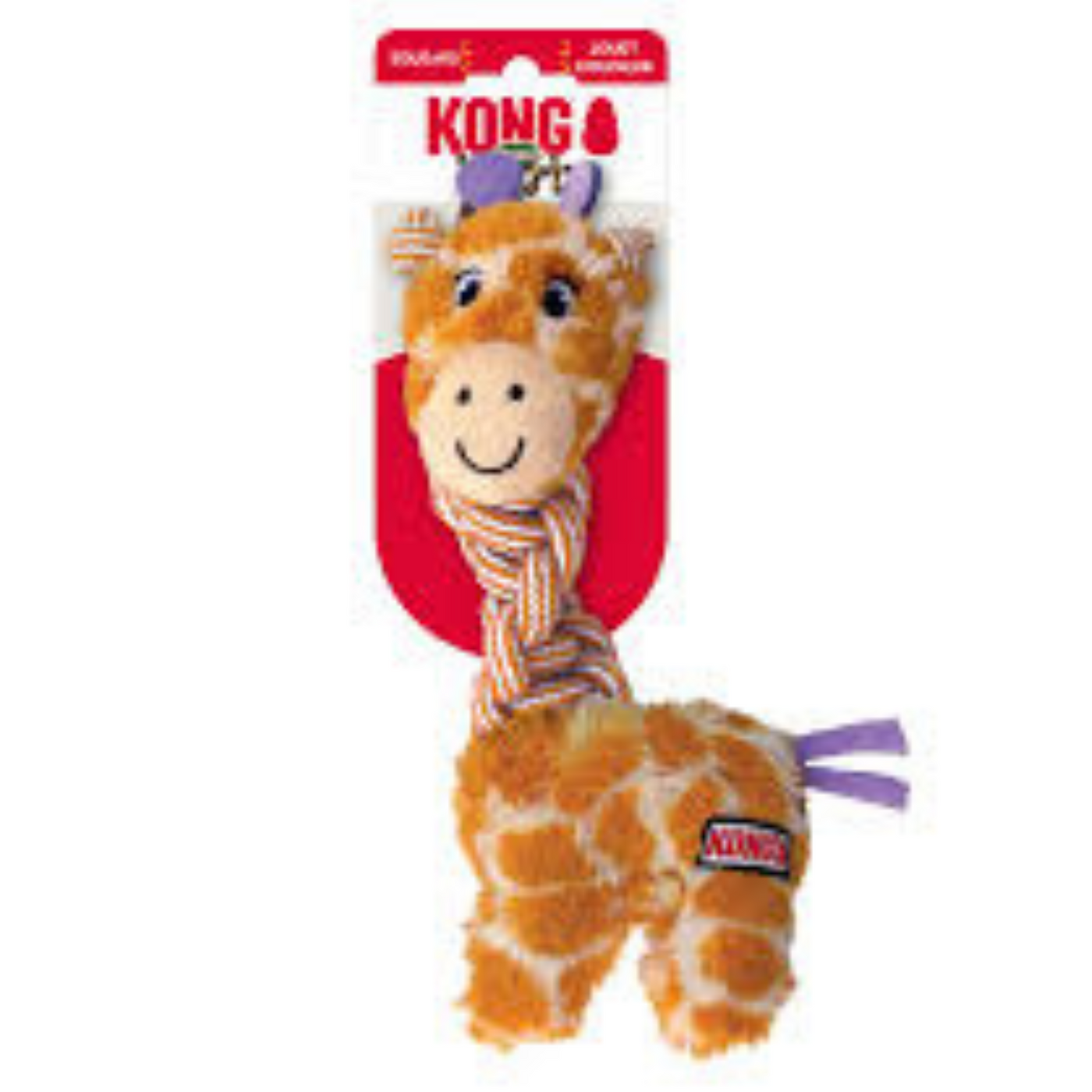 KONG Knots Twist 'Giraffe' S/M