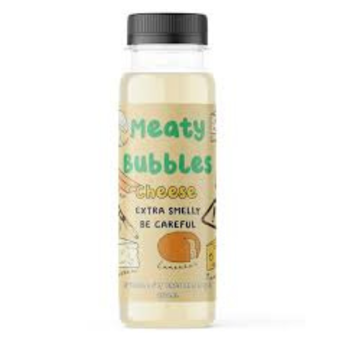 Meaty Bubbles for Dogs – Cheese, Extra Smelly